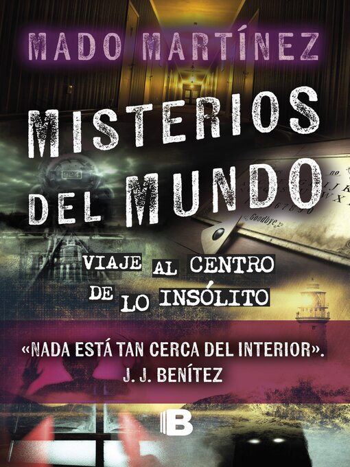 Title details for Misterios del mundo by Mado Martínez - Available